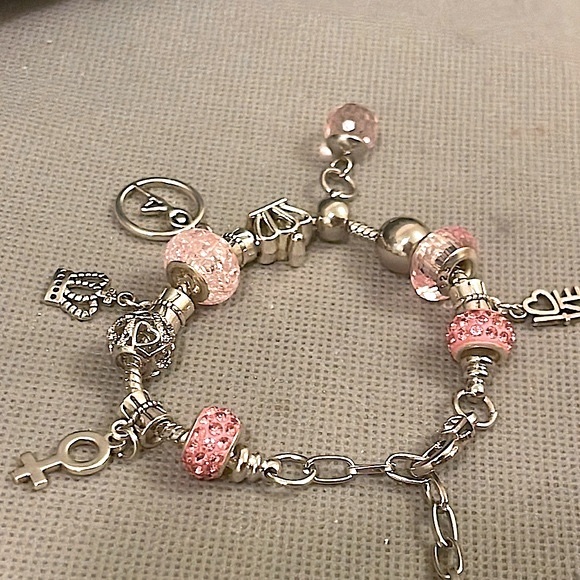 🍒 BOGO 🍒 PRICE ONLY 4/23 Self Love Collection “I LOVE ME” Charm Bracelet - Picture 6 of 15